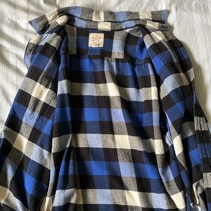 American eagle men heritage classic fit flannel XL